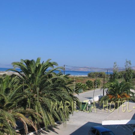 Mariliza Beach Hotel Marmari  Exteriör bild